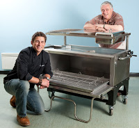 Food and Drink iNet support helps fire up new catering device for Lincolnshire entrepreneurs