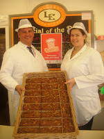 Luke Evans Bakery celebrates National Craft Bakers’ Week 2011 (September 19-24) with competitions, demonstrations, tastings and offers