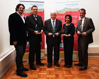 Winners announced in the Food and Drink iNet Innovation Awards 2011