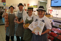 Croots Farm Shop strikes gold with sausages, pies and meat products during BPEX roadshow