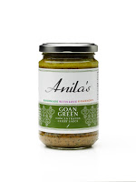 Anila’s Authentic Sauces Goan Green Curry Sauce shortlisted for award
