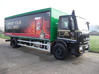 Guest Motors Ltd delivers for Everards Brewery