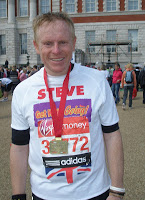 Focus Consultants partner completes the London Marathon for charity
