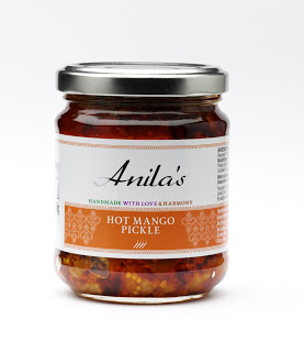 Gold Star Award for Anila’s Authentic Sauces’ Hot Mango Pickle