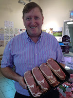 Two star gold award for Croots Farm Shop’s home smoked back bacon
