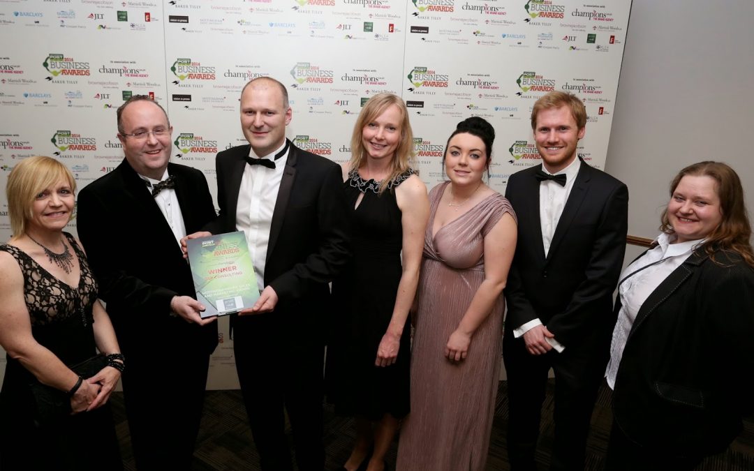 Business award won by civil and structural engineer BSP Consulting