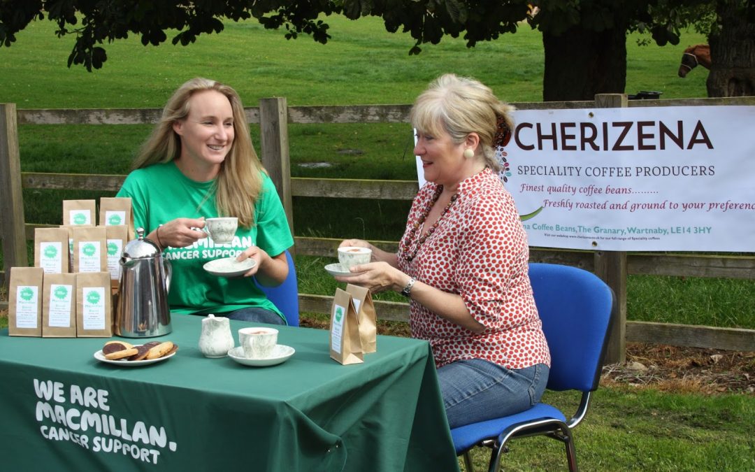 Online coffee specialist Cherizena backs Macmillan Cancer Support
