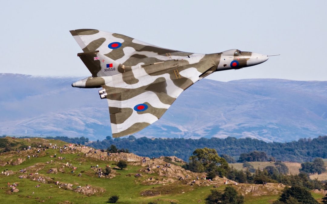 Focus Consultants helping to determine the future of the iconic Vulcan XH558