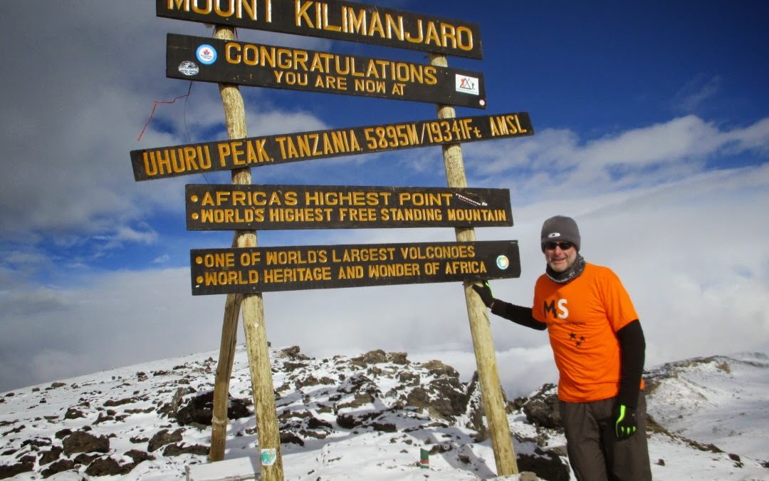 Thousands raised for charity after Mount Kilimanjaro climb for BSP Consulting MD
