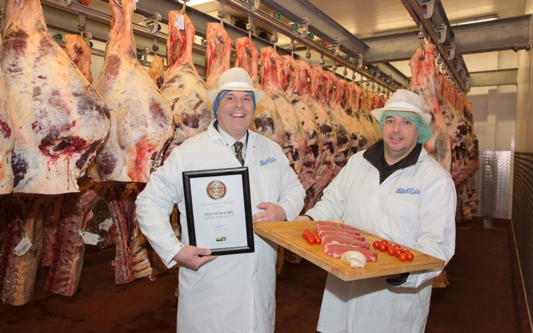 East Midlands family butcher takes England’s best sirloin steak crown