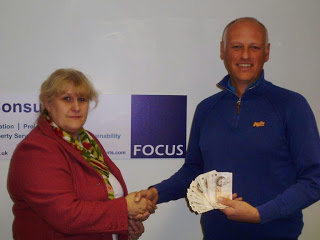 Charity golf day organised by Focus Consultants raises funds for hospice