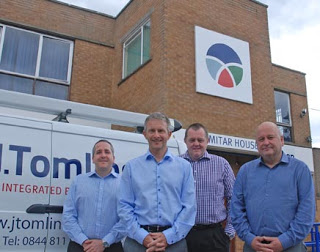 J Tomlinson continues expansion with appointment on four West Midlands contracts