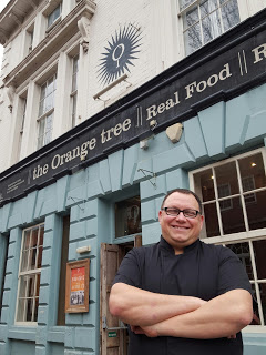 Welcome back to Nottingham for Orange tree head chef