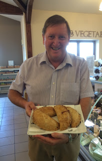 Croots Derbyshire Pasty applauded on the national stage