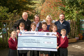 Pupils benefit from J Tomlinson and Futures Housing Group boiler work incentive scheme