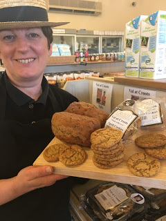 Bake Off star Val extends range of bakes at Croots Farm Shop in Derbyshire