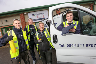 Five new apprentices and two trainees join J Tomlinson