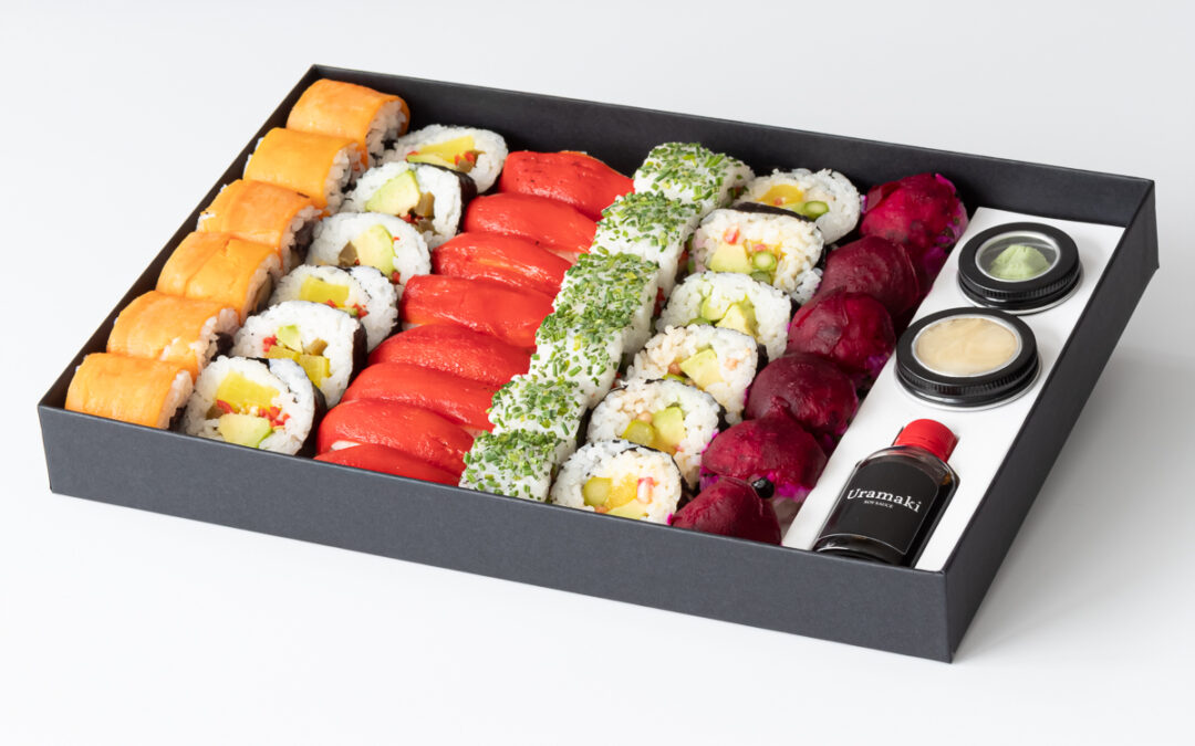 Food Innovation Centre helps luxury sushi producer Uramaki to launch UK-wide delivery