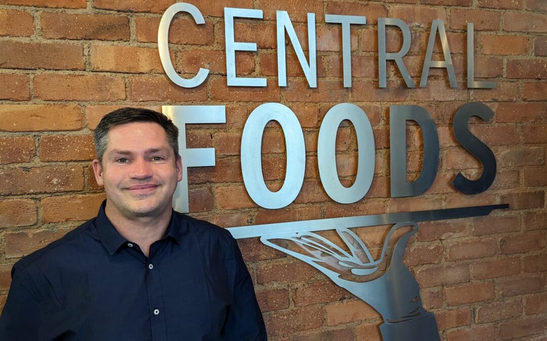 New business development manager at frozen food distributor Central Foods