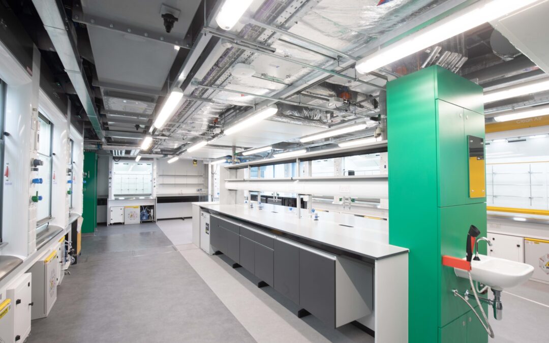 Henry Brothers completes £12m refurb project at The University of Manchester