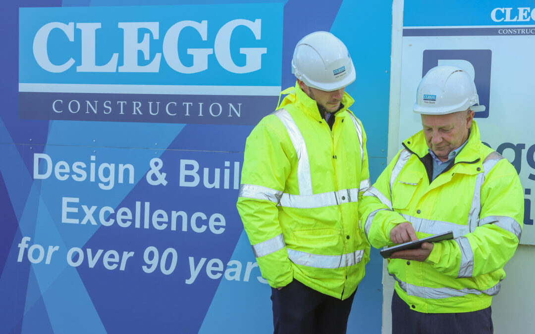 Clegg Construction appointed on two new supplier agreements