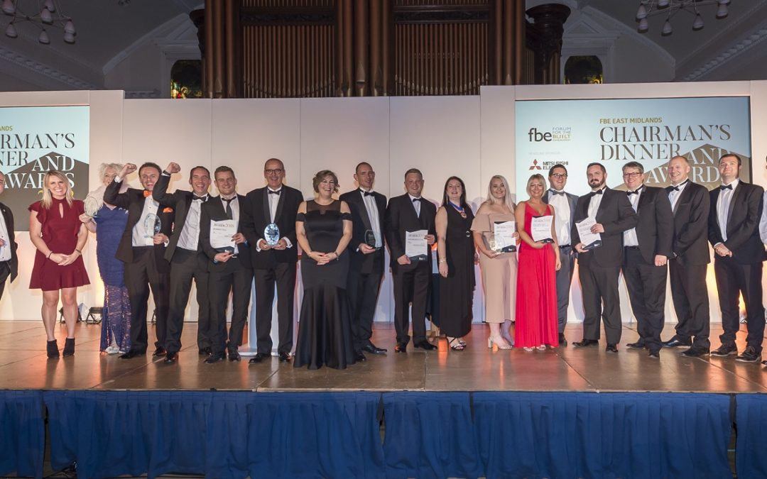 Shortlist announced for fbe East Midlands Awards 2019