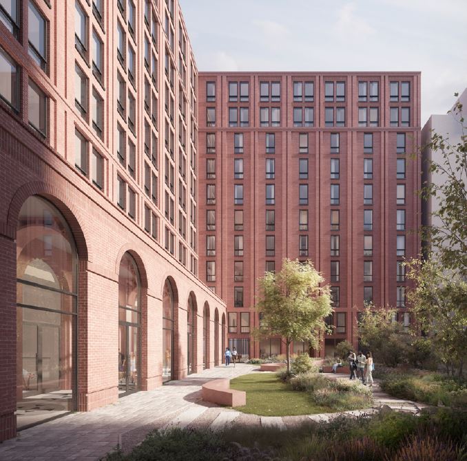 Contractor Clegg Construction completes £37m Leeds student accommodation scheme