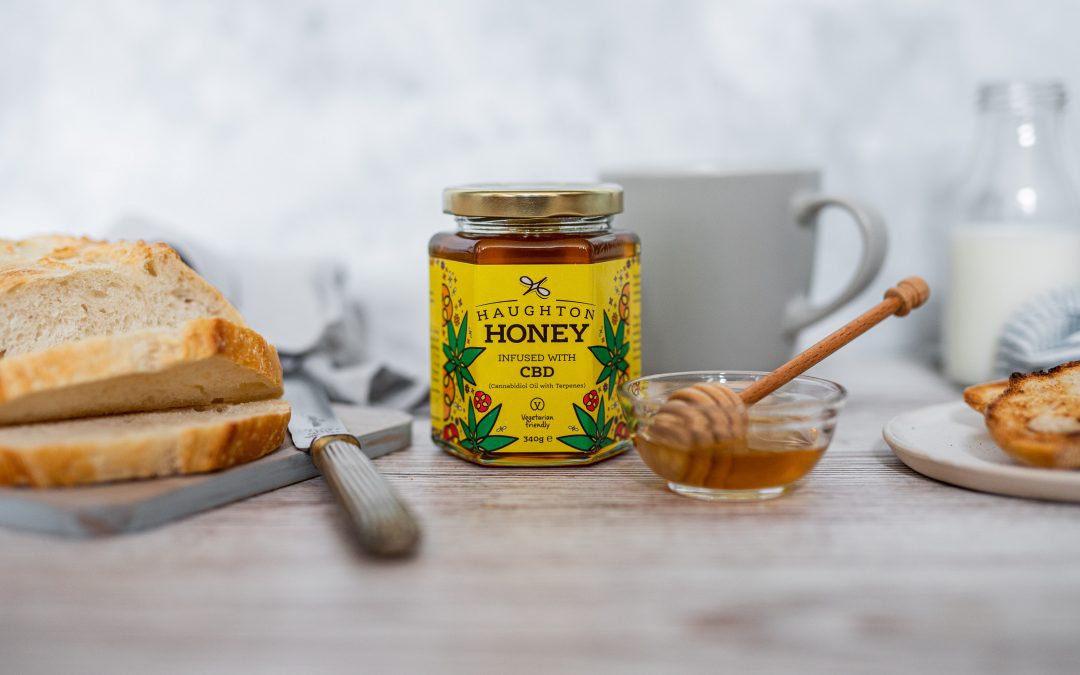 Haughton Honey launches premium honey infused with CBD