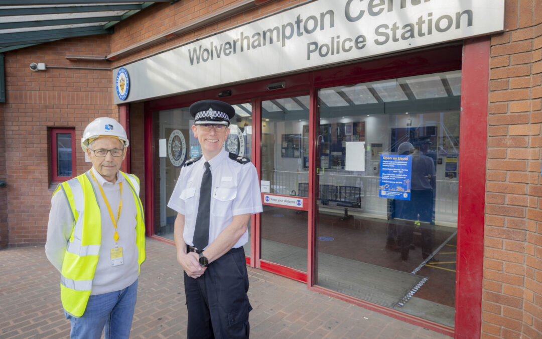 Henry Brothers Construction starts work on £9 million police station refurbishment