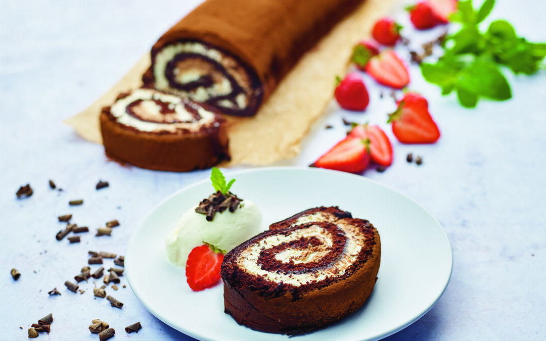 Central Foods launches Menuserve Squidgy Chocolate Roll