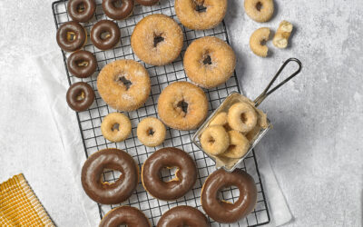 Donuts join the KaterBake range at Central Foods