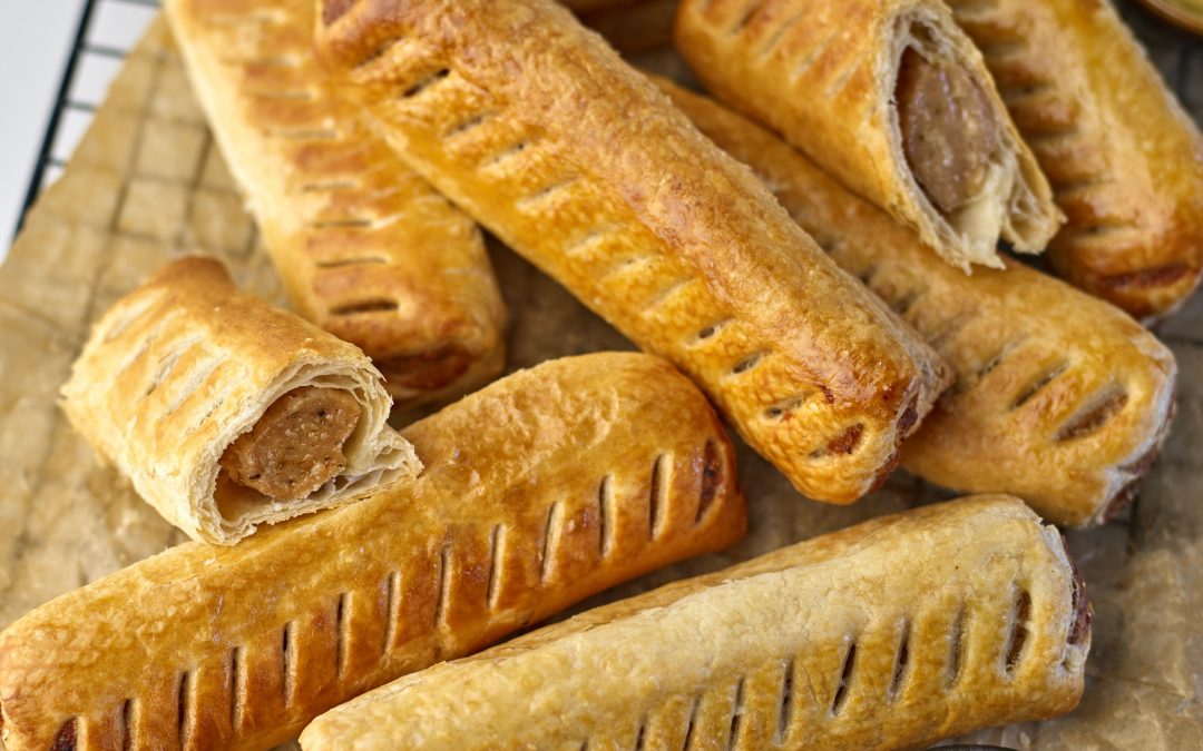 Central Foods launches vegan sausage roll for food service customers