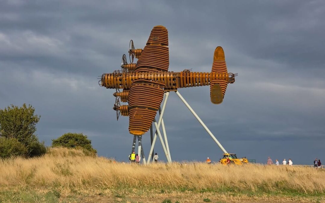 BSP Consulting helps bring Lancaster Bomber tribute to life