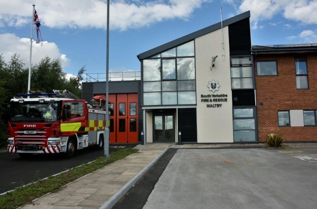 J Tomlinson appointed on South Yorkshire Fire & Rescue Service contract