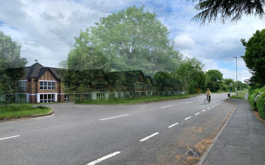 Senior living specialist Charterpoint submits plans for a care home in Leicestershire