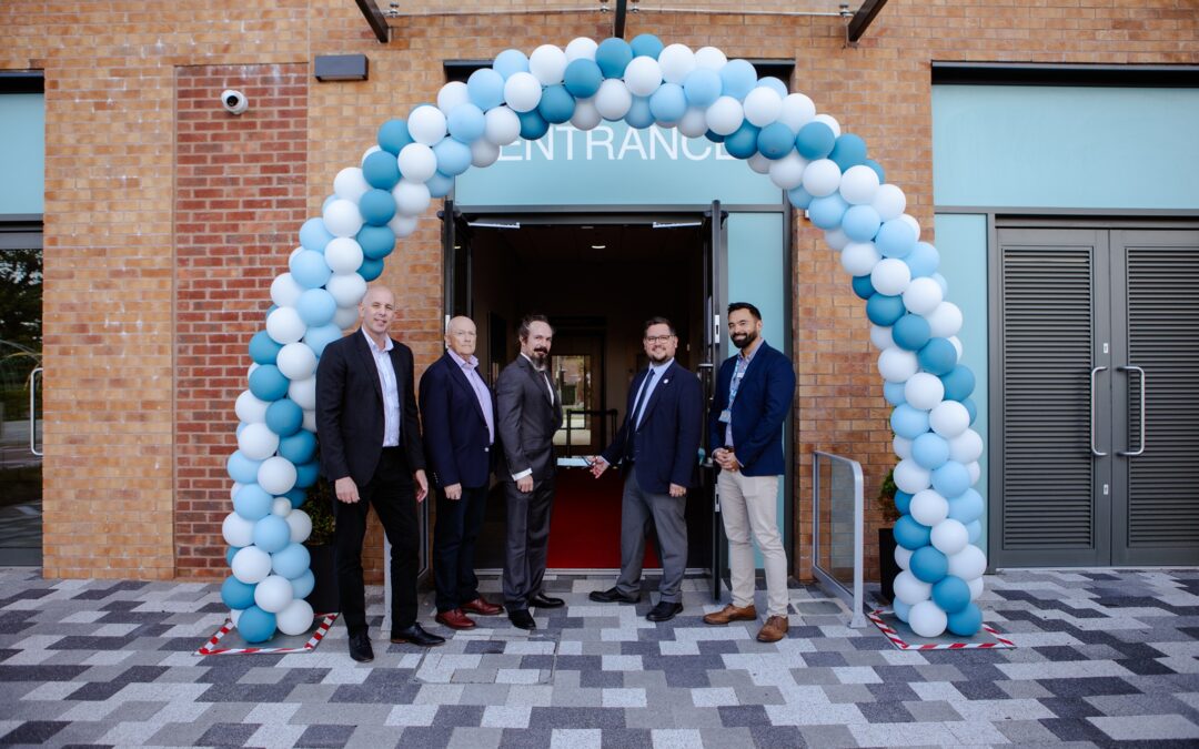 Opening ceremony for local centre and GP practice at New Lubbesthorpe