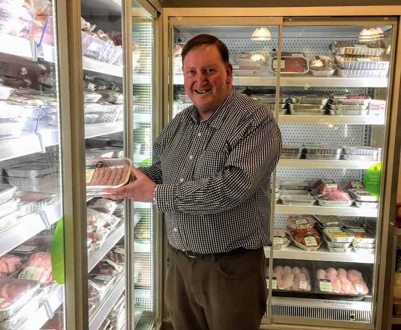 Croots Farm Shop in Derbyshire installs energy-saving fridges after grant from the DE-Carbonise project