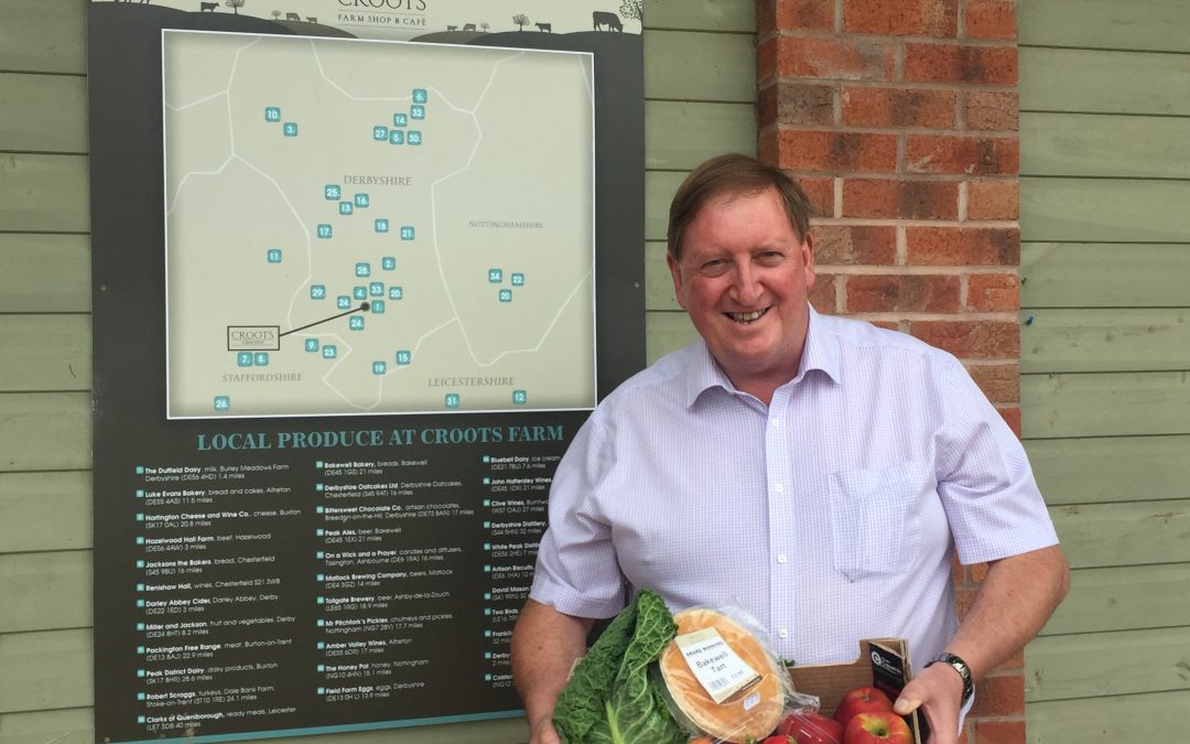 Croots Farm Shop in Derbyshire to re-open its store on 3rd July 2020 with a fresh new look