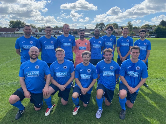 Clegg Construction sponsors Coventry football team
